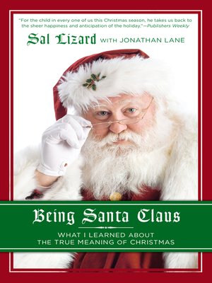 cover image of Being Santa Claus
